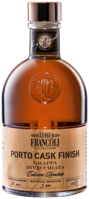 Luigi Francoli Grappa Porto Cask Finish 40% 0,5 L