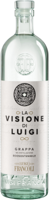 Luigi Francoli Grappa La Visione Di Luigi Tube 40% 0,7l