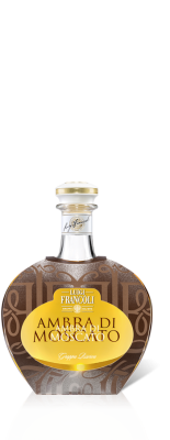 Luigi Francoli Grappa Riserva Ambra di Mosc. 42,5% Pret-A-P.
