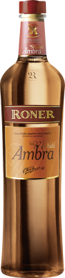 Roner Grappa Ambra La Morbida 40%