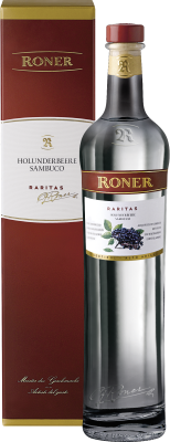 Roner Holunderbrand Raritas 43% 0,5 L