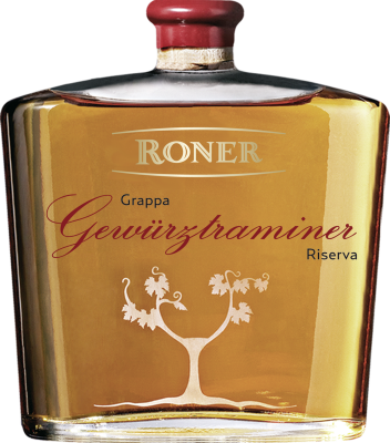 Roner Grappa Gewürztraminer Riserva 40%