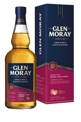 Glen Moray Sherry Cask Finish  Speyside Single Malt 40%