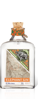 Elephant Gin Orange Cocoa