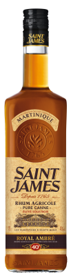 Saint James Royal Ambré Rhum Agricole 40%