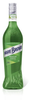 Marie Brizard Grüner Minzlikör /Mint Green Liqueur 0,7 L 20%