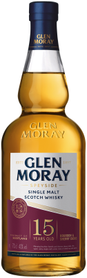 Glen Moray 15 Years Speyside Single Malt 40%