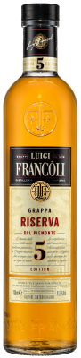 Luigi Francoli Grappa Riserva 5 Edition 41,5%