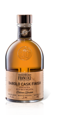 Luigi Francoli Grappa Barolo Cask Finish