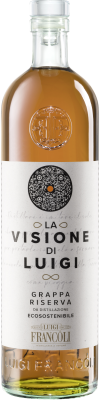 Luigi Francoli Grappa La Visione di Luigi Ris. 40% 0,5l