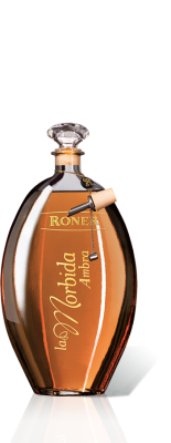 Roner Grappa Ambra La Morbida 40%