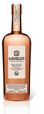 De Borgen Old-Style Genever 40% 0,7l
