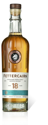 Fettercairn Highland Single Malt Scotch 18yrs Scott.Oak Ed.22 46,8%