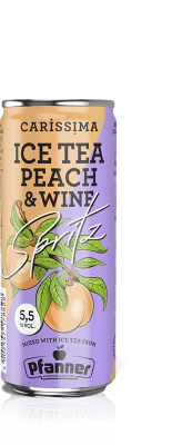 Carissima Ice Tea Peach & Wine Spritz