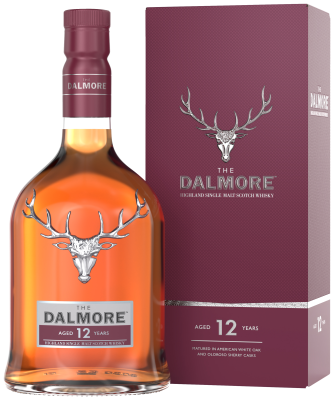 The Dalmore Highland Single Malt 12 Years 40%