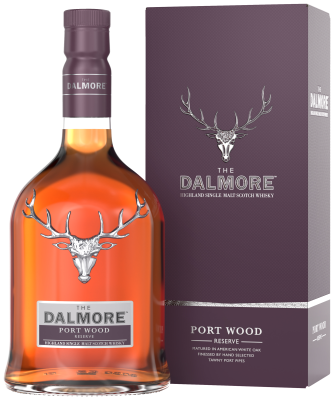 The Dalmore Highland Single Malt Port Wood Reserve 46,5%