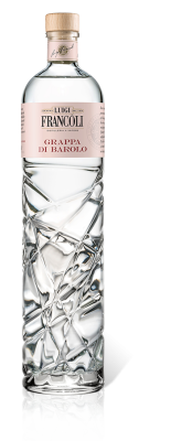 Luigi Francoli Grappa Sorsi di Luce Grappa di Barolo Bianco 41,5% 0,7 L