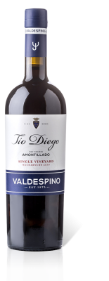 Valdespino Sherry DO Amontillado Tio Diego 18%
