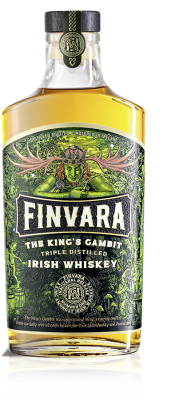 Finvara The Kings Gambit Irish Whiskey 43%