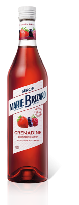 Marie Brizard Grenadinesirup/Grenadine Syrup 0,7L