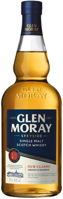 Glen Moray Classic Speyside Single Malt 40%