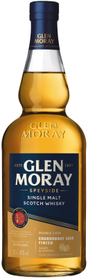 Glen Moray Chardonnay Cask Finish Speyside Single Malt 40%