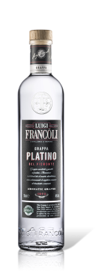 Luigi Francoli Grappa Platino 40%