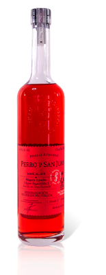 Perro de San Juan Mezcal Abocado Grana Cochinilla 42,3%