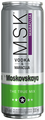 MSK 0,33l Dose Vodka & Maracuja