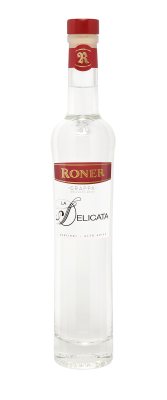Roner Grappa Delicata 40% 0,2l