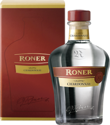Roner Grappa Chardonnay 40%