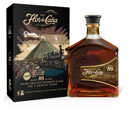 Flor de Caña 18 Year Rum 40%