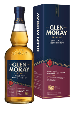 Glen Moray Cabernet Cask Finish Speyside Single Malt 40%
