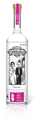 Los Siete Misterios Mezcal Coyote