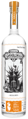 Los Siete Misterios Mezcal Tobalá