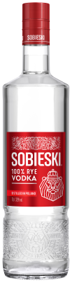 Sobieski Vodka 37,5% vol. 0,7L