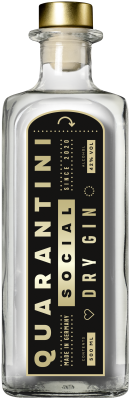 Quarantini Dry Gin 42% 0,5 L