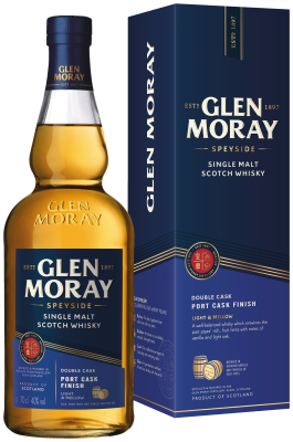 Glen Moray Port Cask Finish  Single Malt 40%