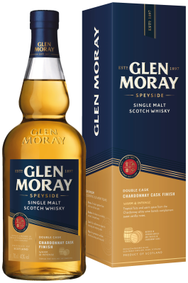 Glen Moray Chardonnay Cask Finish Speyside Single Malt 40%