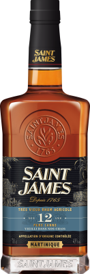 Saint James RÉSERVE PRIVÉE 12 ANS Rhum Agr. 43%