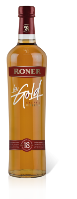 Roner Grappa La Gold Riserva 40%