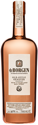 De Borgen Old-Style Genever 40% 0,7l