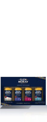 Glen Moray Mini Tasting-Set 40% 4 x 5cl