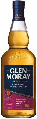 Glen Moray Sherry Cask Finish  Speyside Single Malt 40%