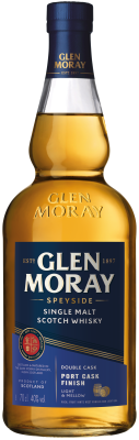 Glen Moray Port Cask Finish  Single Malt 40%