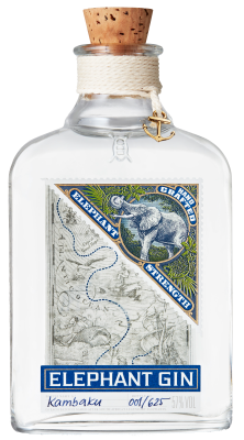 Elephant Gin Navy Strength 57% 0,5 L
