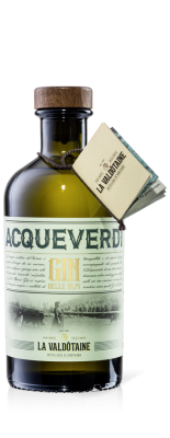 La Valdotaine Gin Acqueverdi 43%