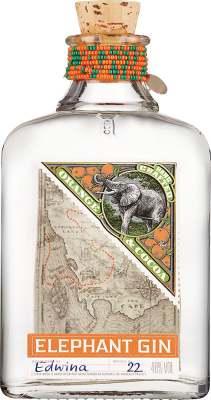 Elephant Gin Orange Cocoa 40% 0,5 L