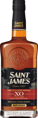 Saint James XO Rhum Agricole 43%