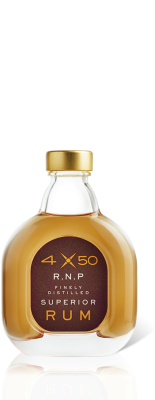 4x50 R.N.P. Fin. Dist. Superior Rum 40,5% 10x0,05 L